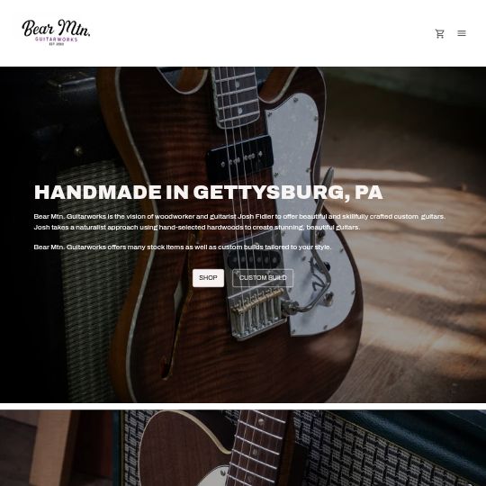 Guitar Repair | www.bearmtnguitarworks.com