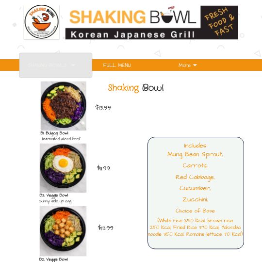 MENU - shakingbowl